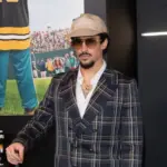 Bad Bunny attends Netflix's 'Happy Gilmore 2' premiere at Jazz at Lincoln Center^ New York^ NY^ July 21^ 2025.