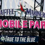 T-Mobile Park home to the Seattle Mariners. Seattle^ Washington / USA - March 28th 2019
