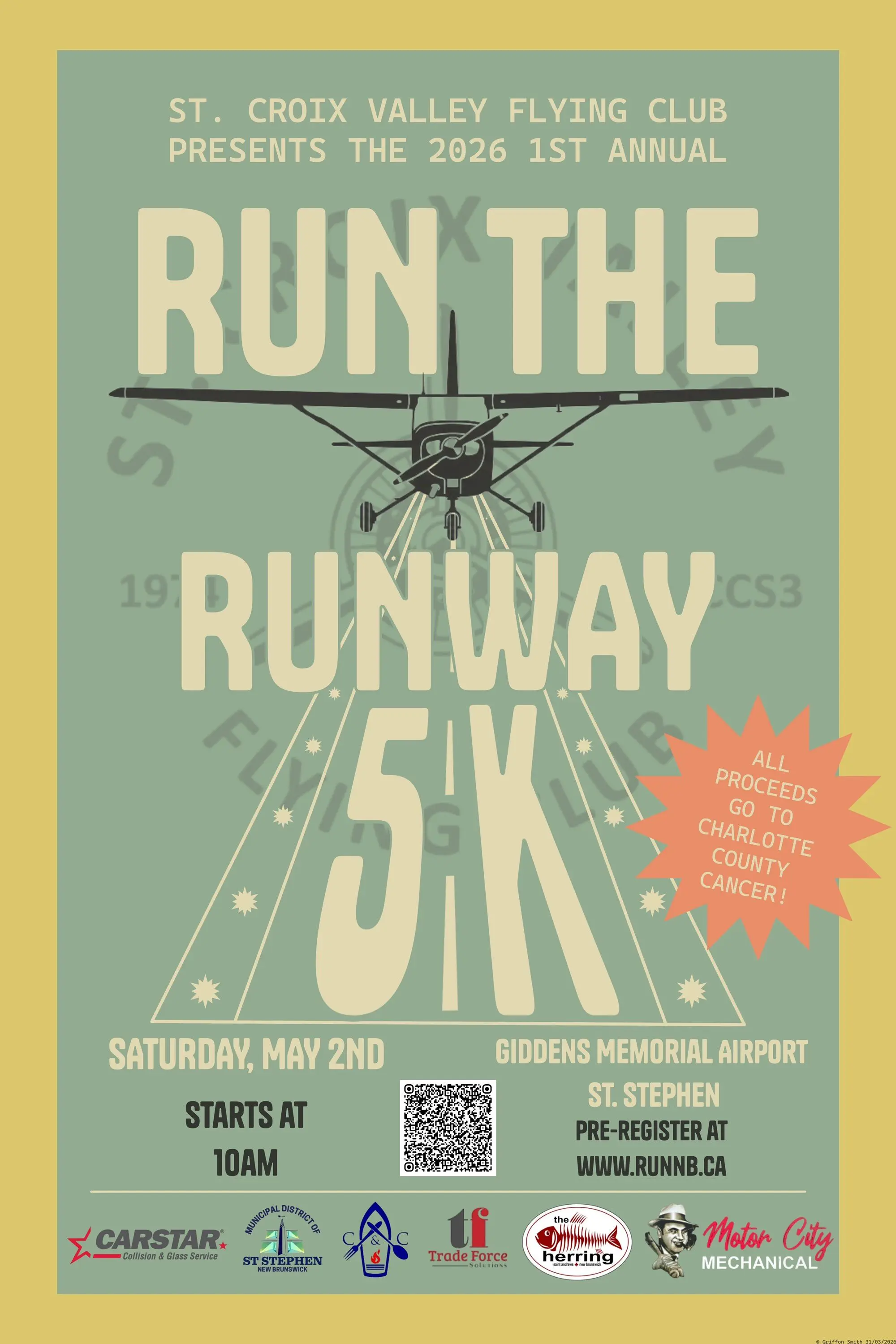 Run the Runway 5K Takes Off May 2nd — Supporting Charlotte County Cancer