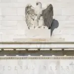 Federal Reserve Building in Washington DC^ United States