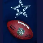 NFL Dallas Cowboys club equipment with NFL official ball^ product shot