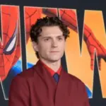 Tom Holland at the premiere for "Spider-Man: Brand New Day" at the Dolby Theatre. LOS ANGELES^ USA. July 27^ 2026