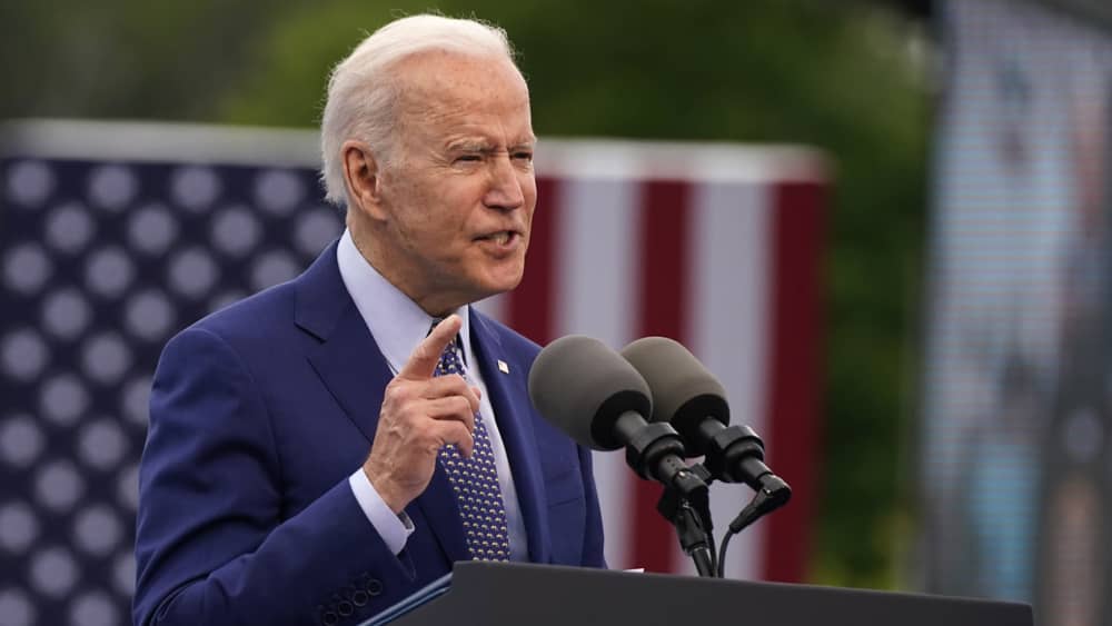 President Biden offers tax concessions on infrastructure package with Republicans