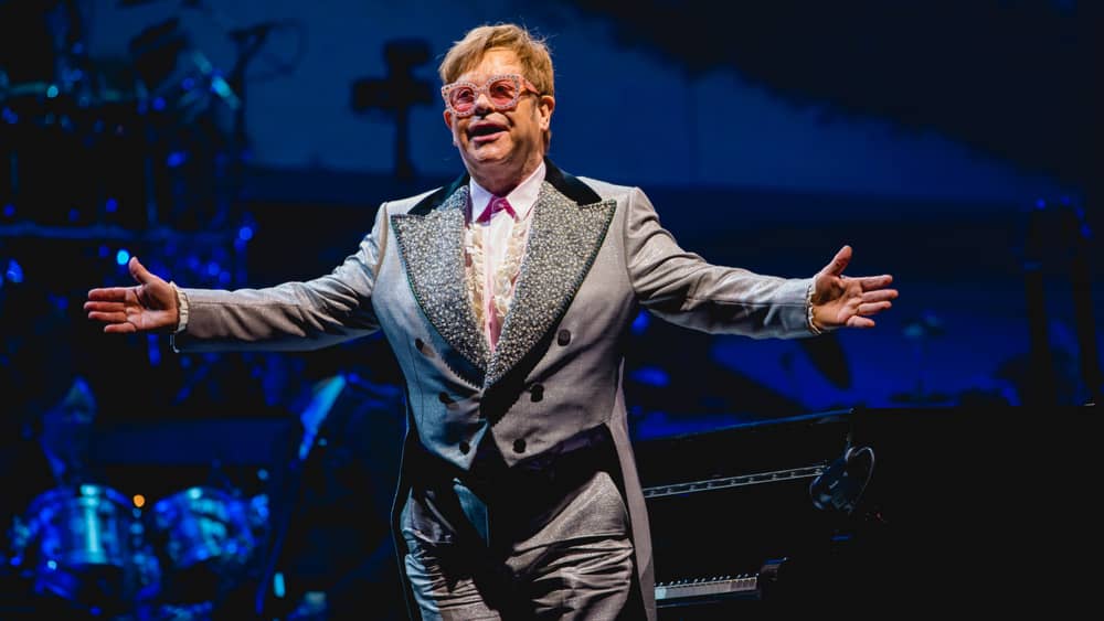 Elton John postpones concert dates after testing positive for COVID-19