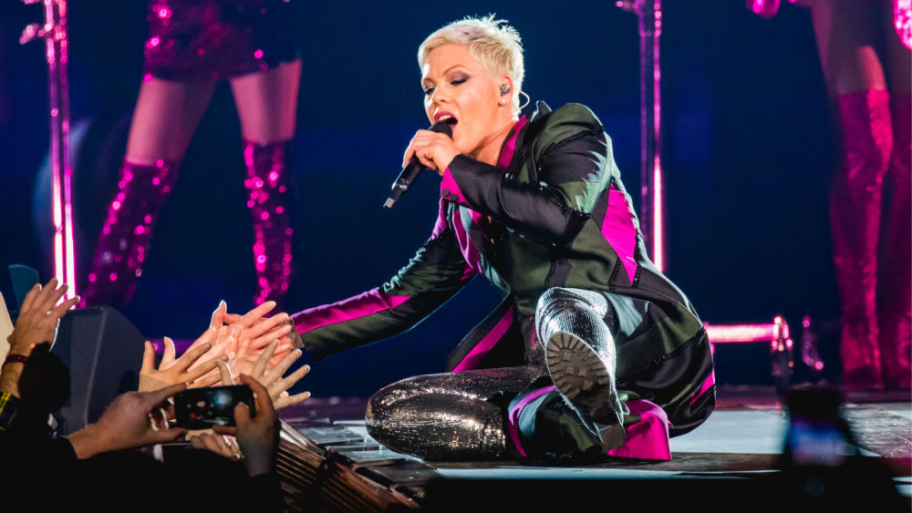 P!NK unveils tracklist for ‘TRUSTFALL’ featuring Chris Stapleton, The Lumineers and more