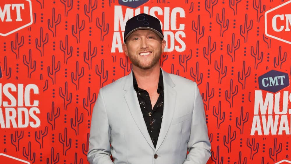 Cole Swindell at Bridgestone Arena on June 5, 2019 in Nashville, Tennessee.