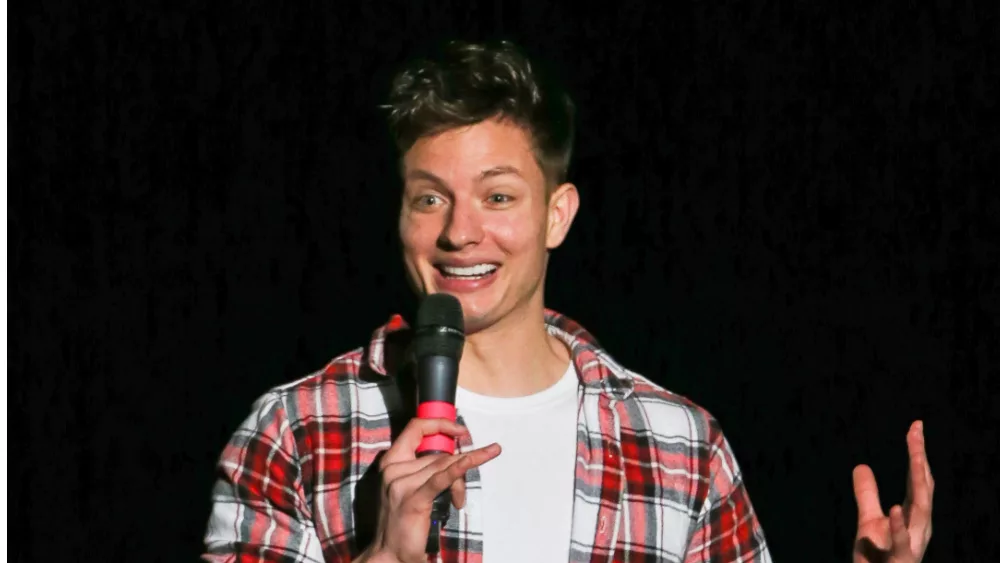 Comedian Matt Rife performs in concert at the Paramount on February 20, 2019 in Huntington, New York.