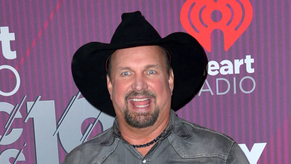 Garth Brooks at the 2019 iHeartRadio Music Awards at the Microsoft Theatre