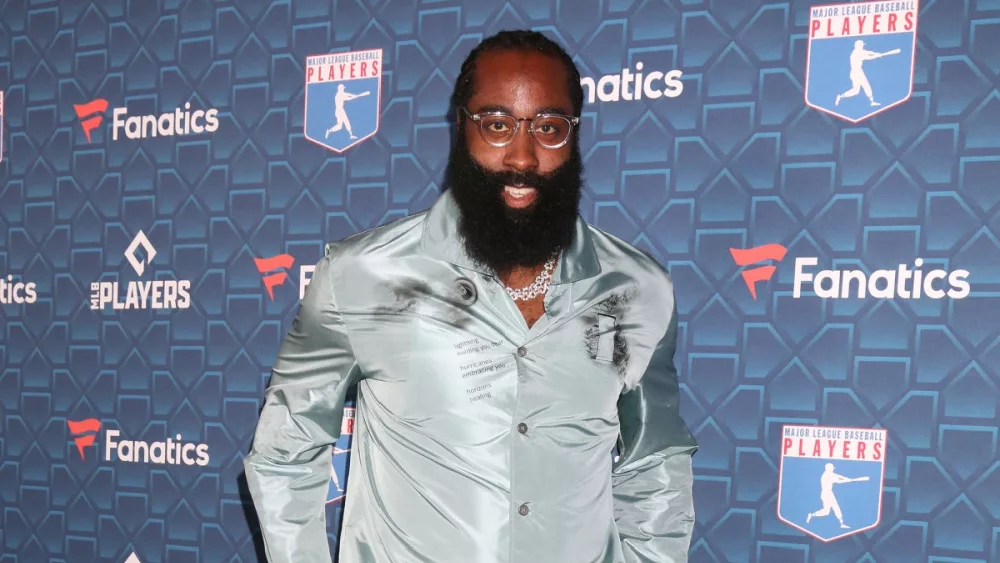 James Harden at City Market Social House on July 18, 2022 in Los Angeles, CA