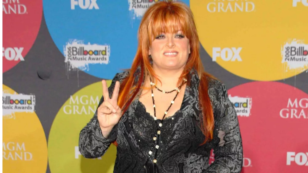 Wynonna Judd arriving at the 2006 Billboard Music Awards, MGM Grand Hotel December 04, 2006 in Las Vegas, NV