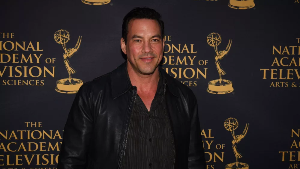 Tyler Christopher attends the 2019 Daytime Emmys Nominee Reception in Pasadena, CA.