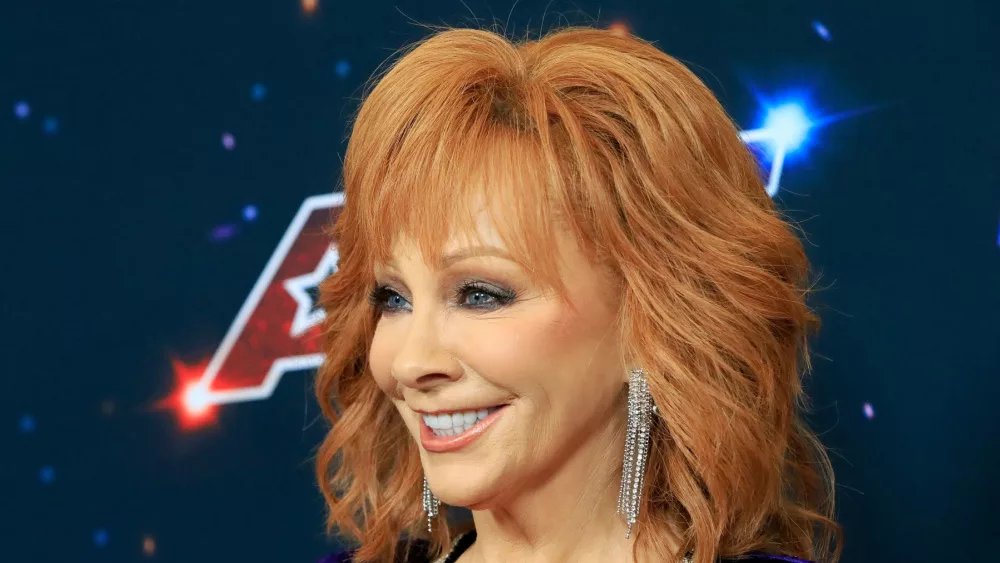 Reba McEntire at the America's Got Talent Season Fantasy League on September 20, 2023 in Pasadena, CA