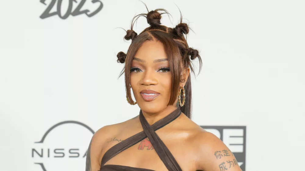 Glorilla at the 2023 BET HIP HOP AWARDS Atlanta, Georgia, October 3 2023