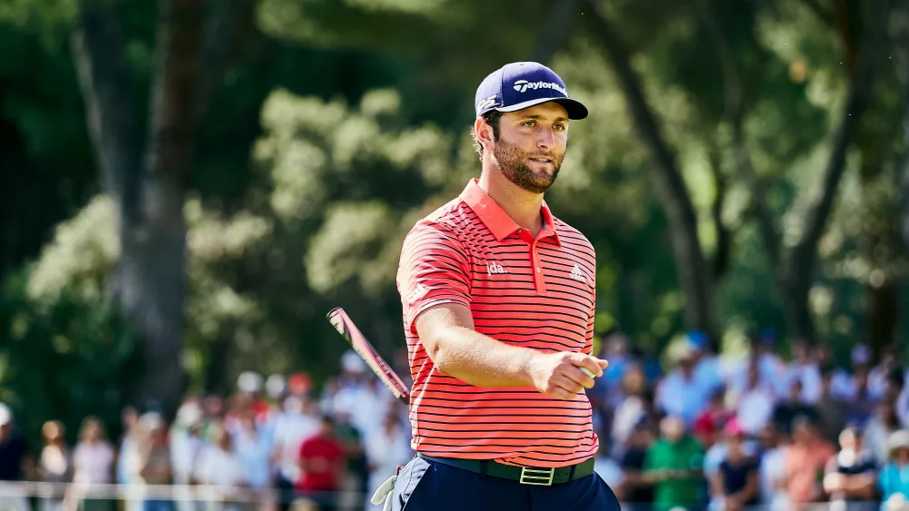 Jon Rahm (Esp) during the Mutuactivos Open de Espana, Golf European Tour at Club de Campo Villa de Madrid in Madrid Spain