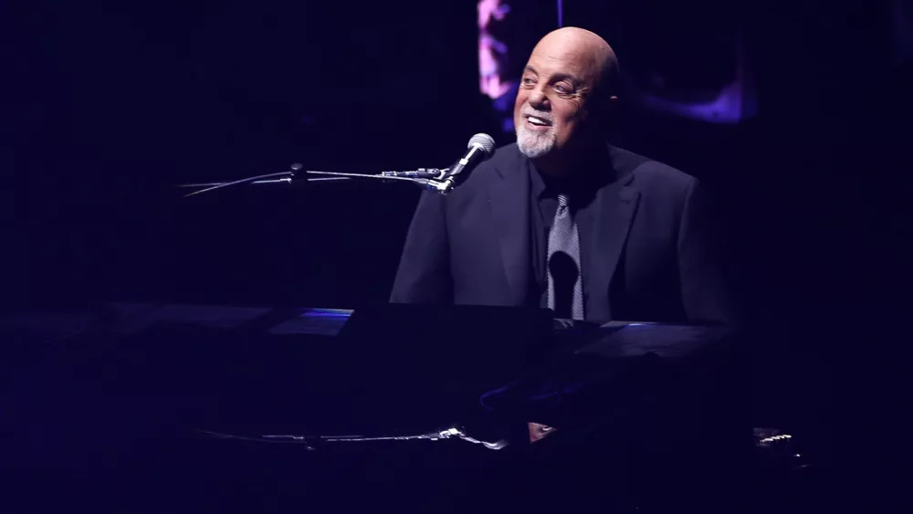 Billy Joel performs at NYCB Live, Nassau Veterans Memorial Coliseum on April 5, 2017 in Uniondale, New York
