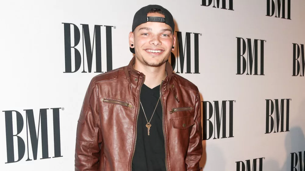 Kane Brown at 63rd annual BMI Country awards at BMI on November 3, 2015 in Nashville, Tennessee