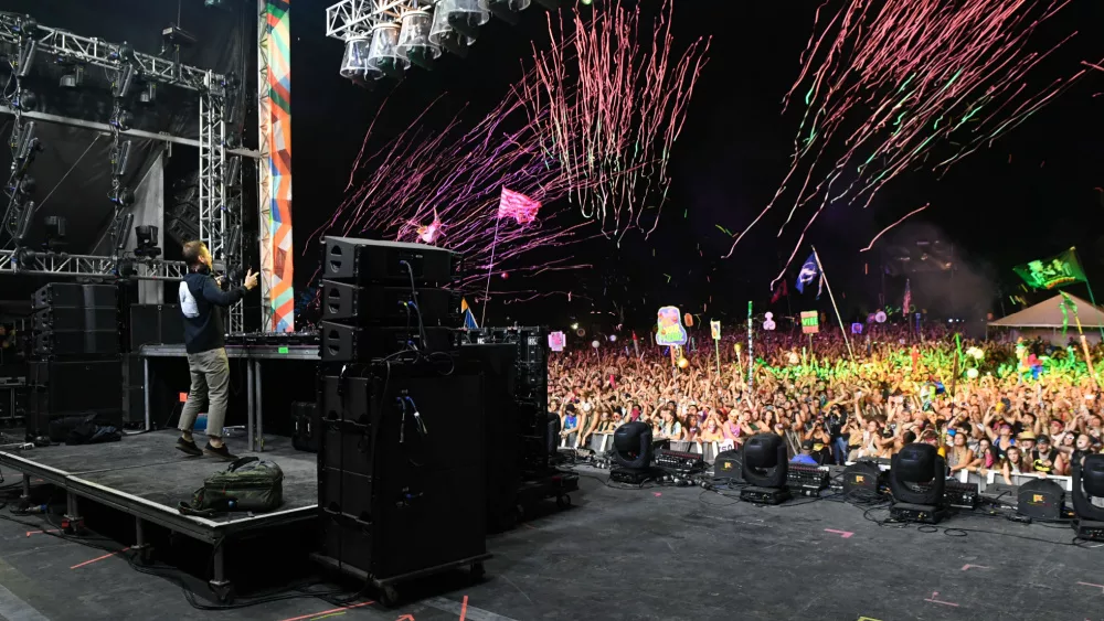 onstage at The Other Tent during day 3 of the 2018 Bonnaroo Arts And Music Festival on June 9, 2018 in Manchester, Tennessee