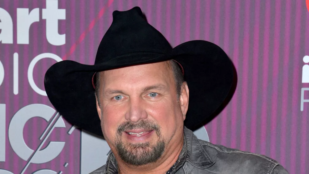 Garth Brooks at the 2019 iHeartRadio Music Awards at the Microsoft Theatre.