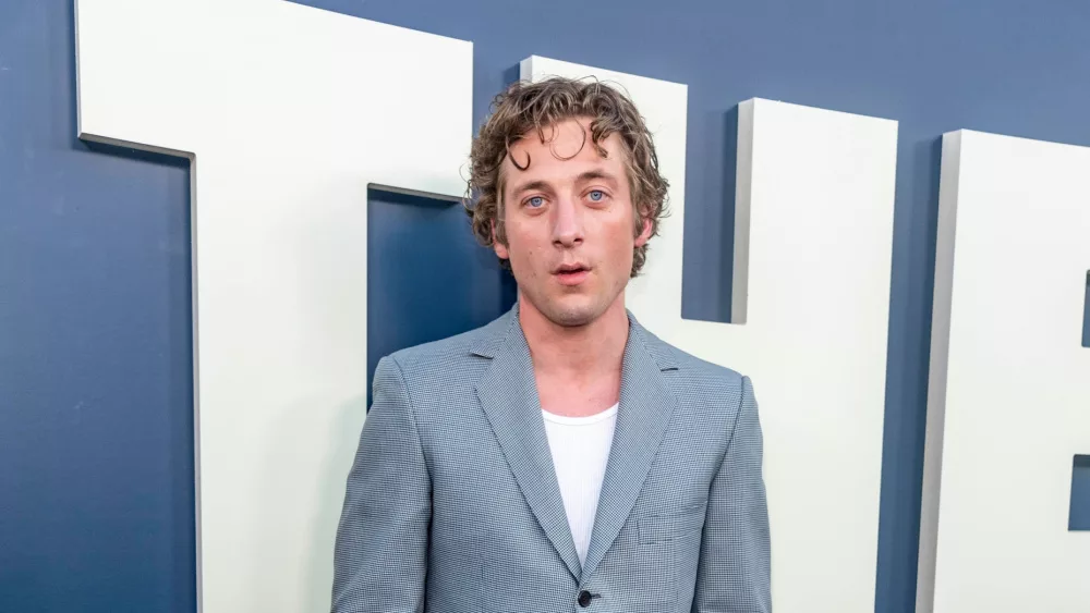 Jeremy Allen White attends Premiere of FX's "The Bear" at Goya Studios, Hollywood, CA on June 20, 2022