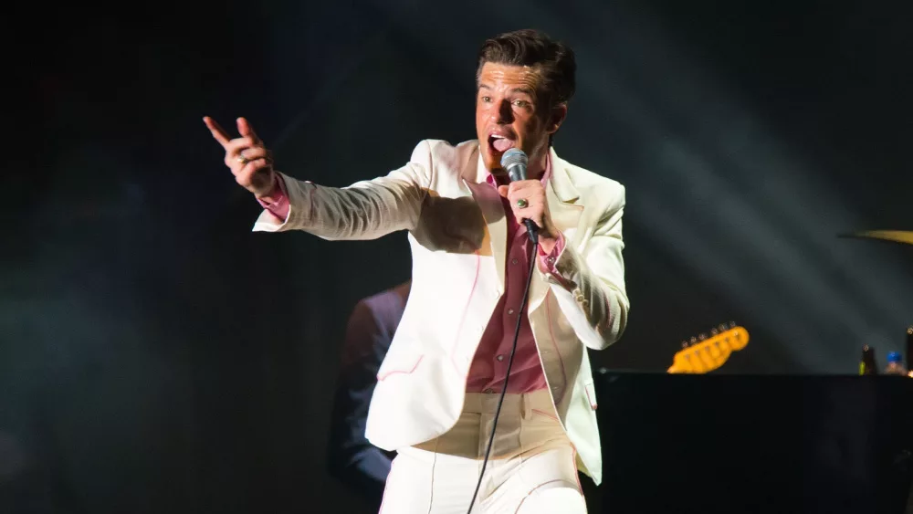 The Killers perform in concert at FIB Festival on July 20, 2018 in Benicassim, Spain