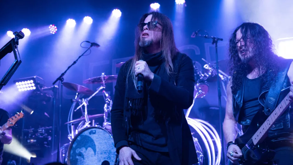 Queensryche performing at Saint Andrews Hall Detroit, Michigan / USA - 02-13-2020.