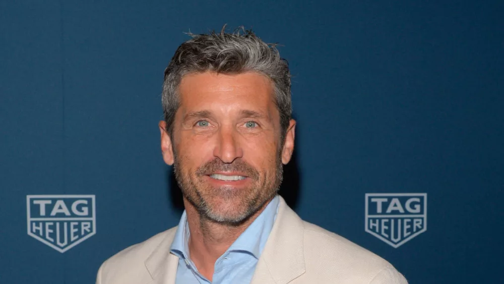 Patrick Dempsey at Cipriani Broadway on July 10, 2019 in New York City