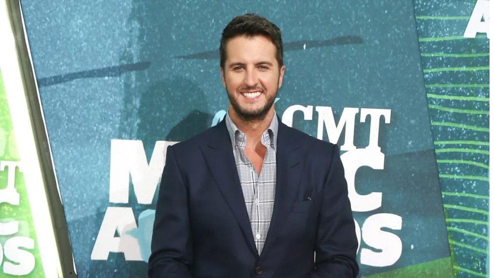 Luke Bryan CMT Music Awards at the Bridgestone Arena on June 10, 2015 in Nashville, Tennessee