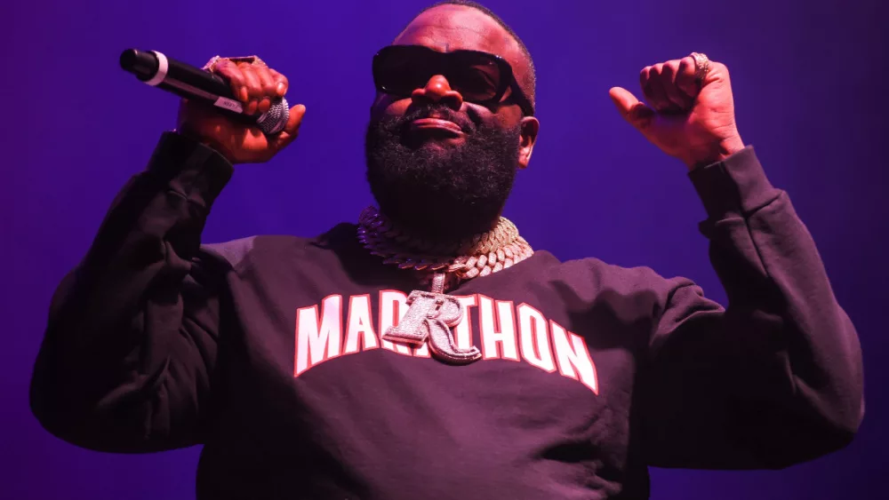 Rick Ross Performing at One MusicFest Atlanta, Georgia USA - October 8 2022.