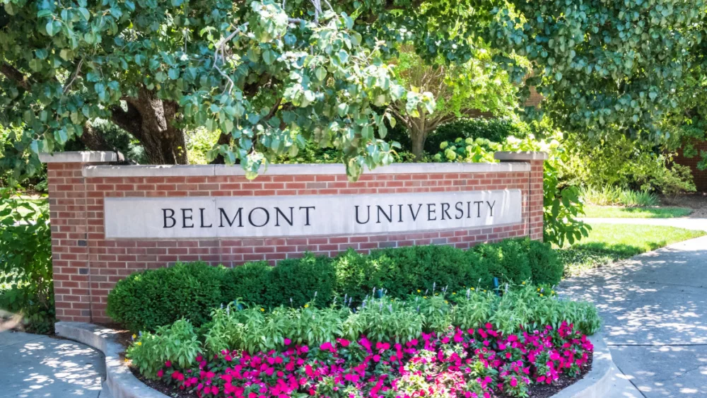 Belmont University, Nashville, TN, USA - June 29, 2022