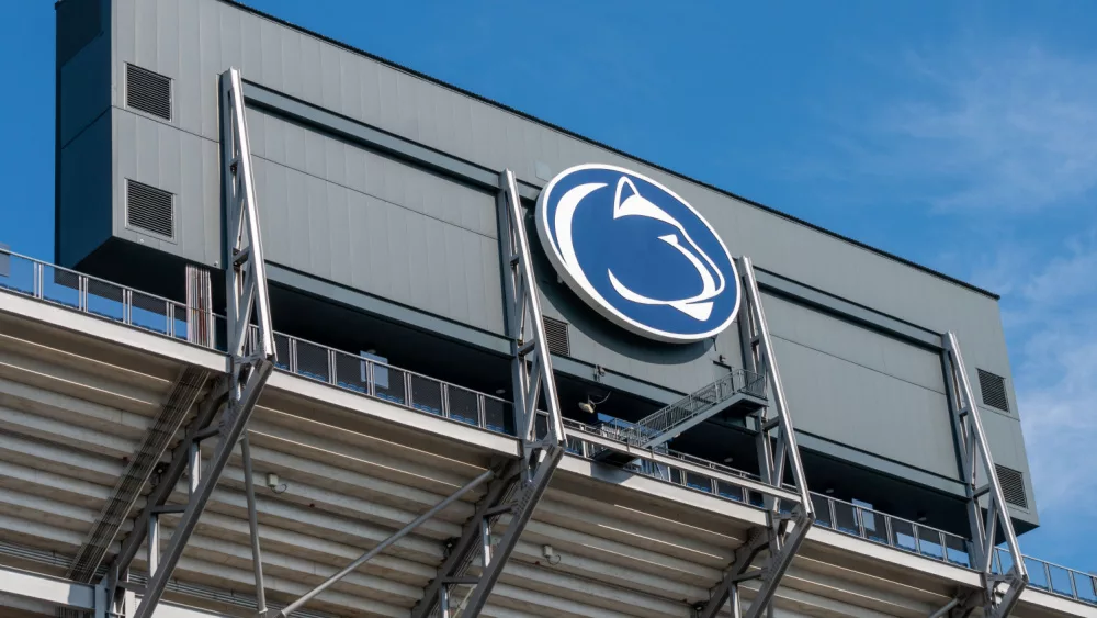 Beaver Stadium, home of the Nittany Lions at Penn State University.