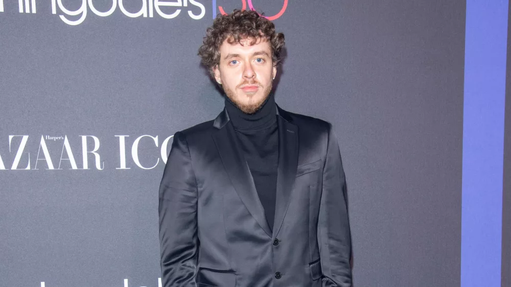 Jack Harlow attends 2022 Harper's Bazaar ICONS Bloomingdale's 150th Anniversary on September 09, 2022 in New York City.