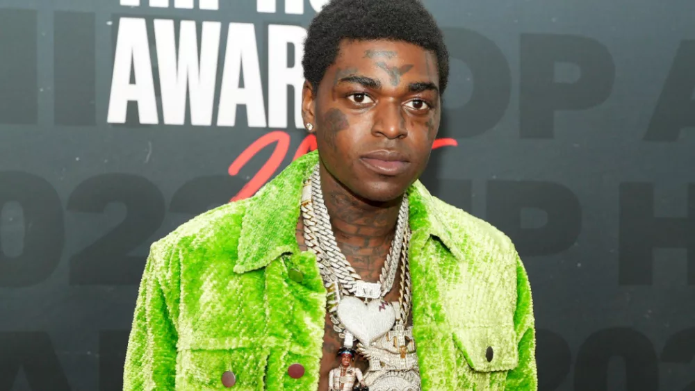 Atlanta, Georgia USA - Kodak Black at the 2022 BET HIP HOP AWARDS