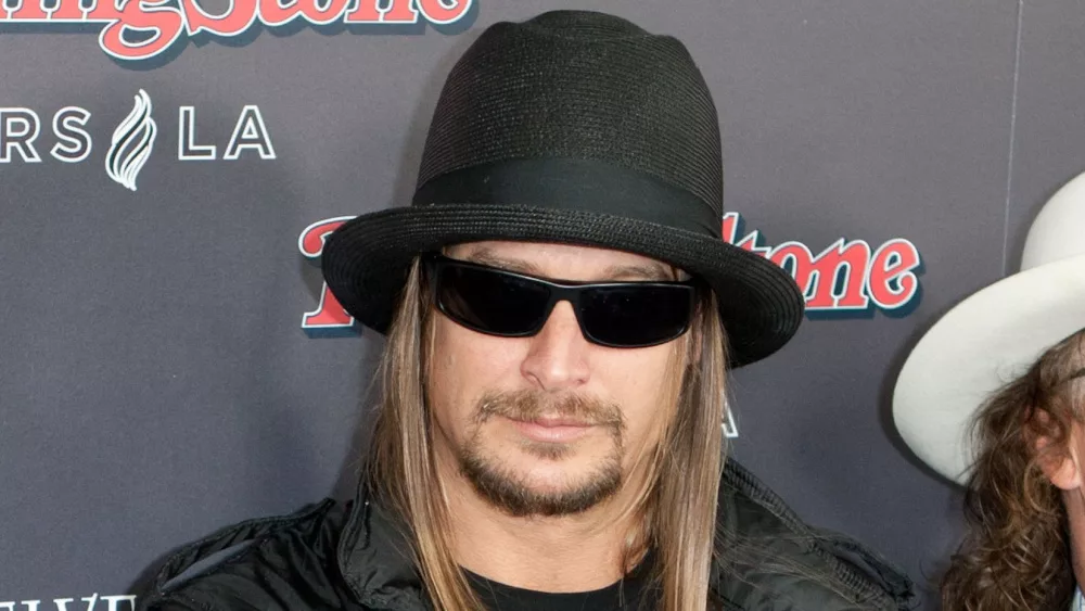 Kid Rock arrives at the 2010 American Music Awards Rolling Stone Magazine VIP After Party at Rolling Stone Restaurant and Lounge on November 21, 2010 in Hollywood.