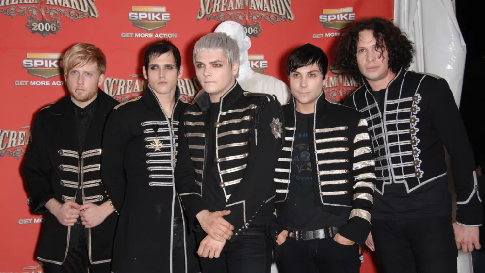 MY CHEMICAL ROMANCE at the Spike TV Scream Awards 2006 at the Pantages Theatre, Hollywood