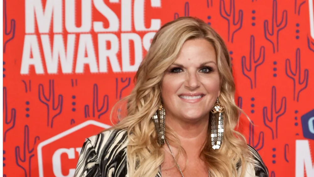 Trisha Yearwood at 2019 CMT Music Awards, Bridgestone Arena on June 5, 2019 in Nashville, Tennessee.