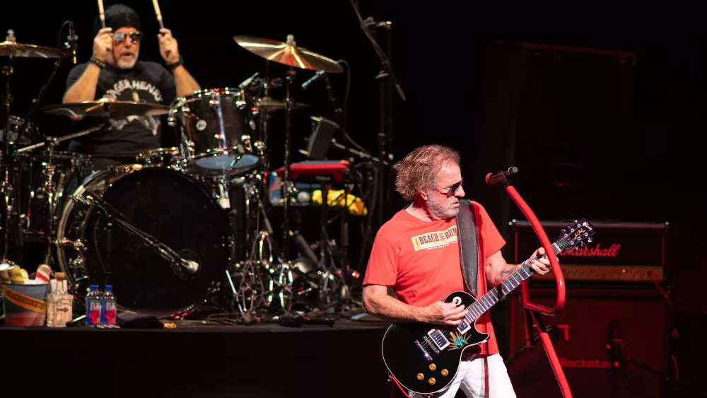 Sammy Hagar and The Circle at Hard Rock Live in Hollywood, Florida; October 29, 2023.