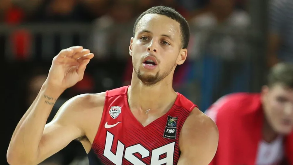 Stephen Curry (4) USA Basketball National Team, August 31, 2014 FIBA World Basketball Championship