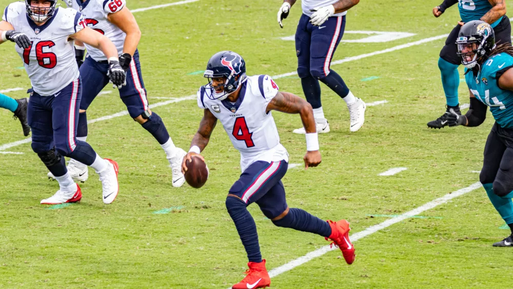 Jacksonville Jaguars Deshaun Watson November 8 2020