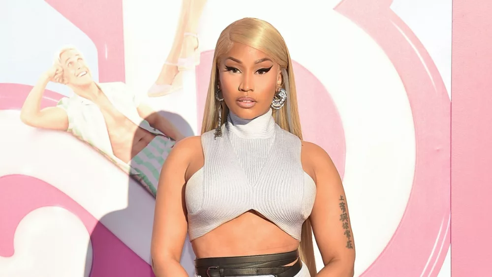 Nicki Minaj at ‘Barbie’ World Premiere on July 09, 2023 in Los Angeles, CA