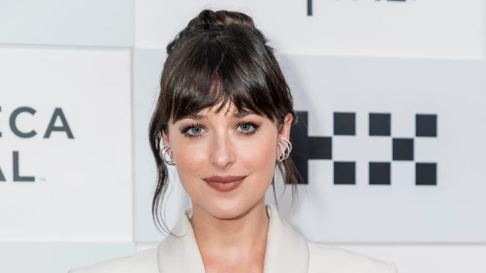 Dakota Johnson attends Tribeca Film Festival at BMCC, New York, NY - June 13, 2022