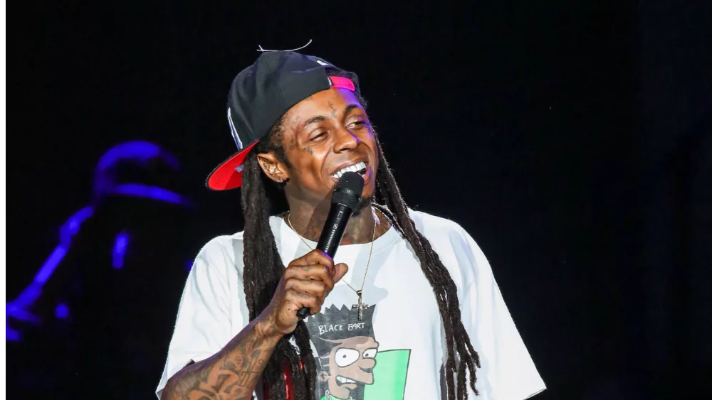 Lil Wayne performs on July 27, 2013 in Raleigh, NC.