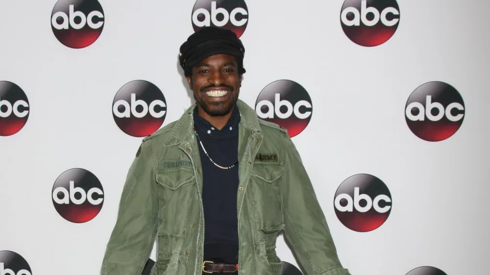 Andre Benjamin, aka Andre 3000 at the The Langham Huntington Hotel on January 9, 2016 in Pasadena, CA