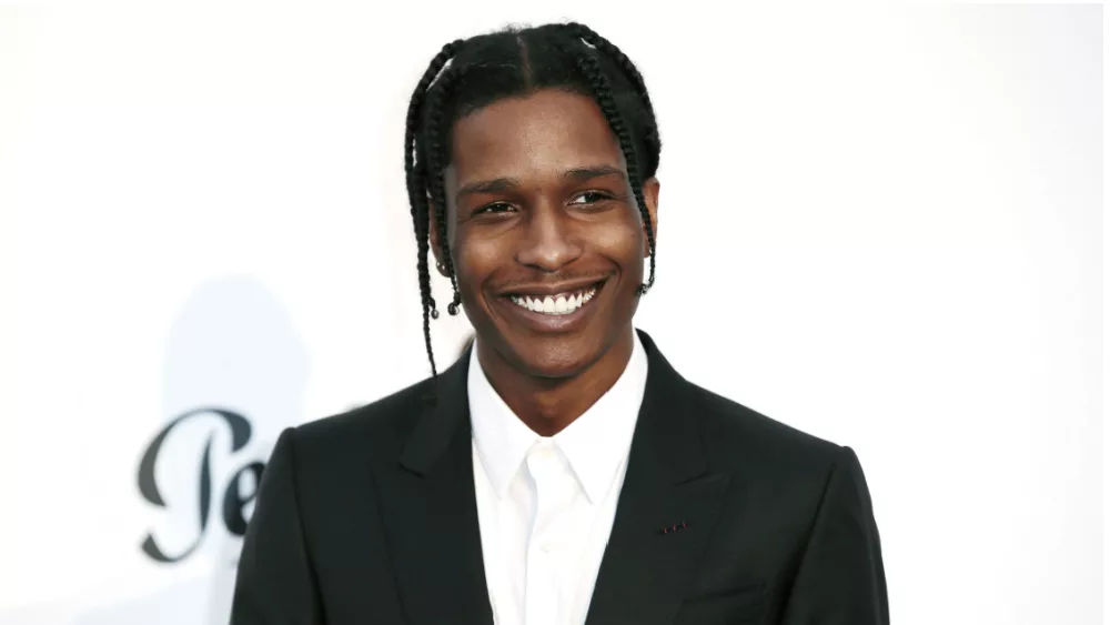 A$AP Rocky attends the Amfar Gala Cannes 2017 at Hotel du Cap-Eden-Roc in Cap d'Antibes, France on May 26, 2017.