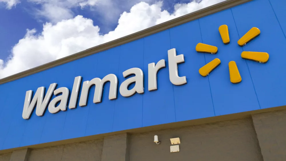 Walmart Exterior shot iin Dayton, Ohio