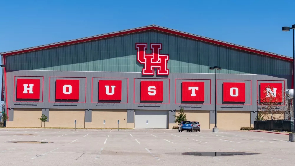 University of Houston Indoor Football Practice Facility