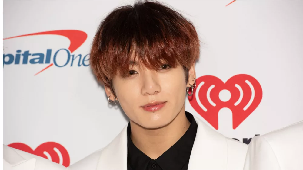 JUNGKOOK from South Korean boy band BTS. Los Angeles in Inglewood, California on December 6, 2019