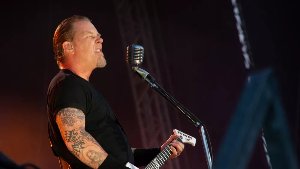 Metallica live at Sonisphere Festival Knebworth, United Kingdom - July 08 2011-