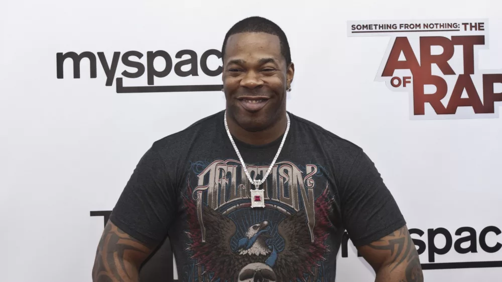 Busta Rhymes at Alice Tully Hall, Lincoln Center on June 12, 2012 in New York City.