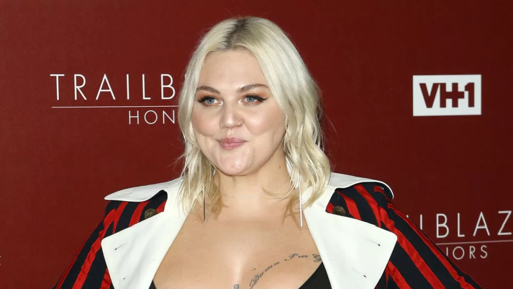 Elle King at VH1 Trailblazer Honors at the Wilshire Ebell Theatre on February 20, 2019 in Los Angeles, CA