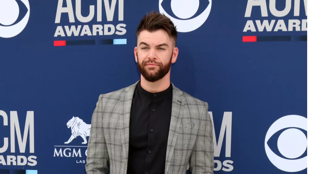 Dylan Scott at MGM Grand Garden Arena on April 7, 2019 in Las Vegas, NV